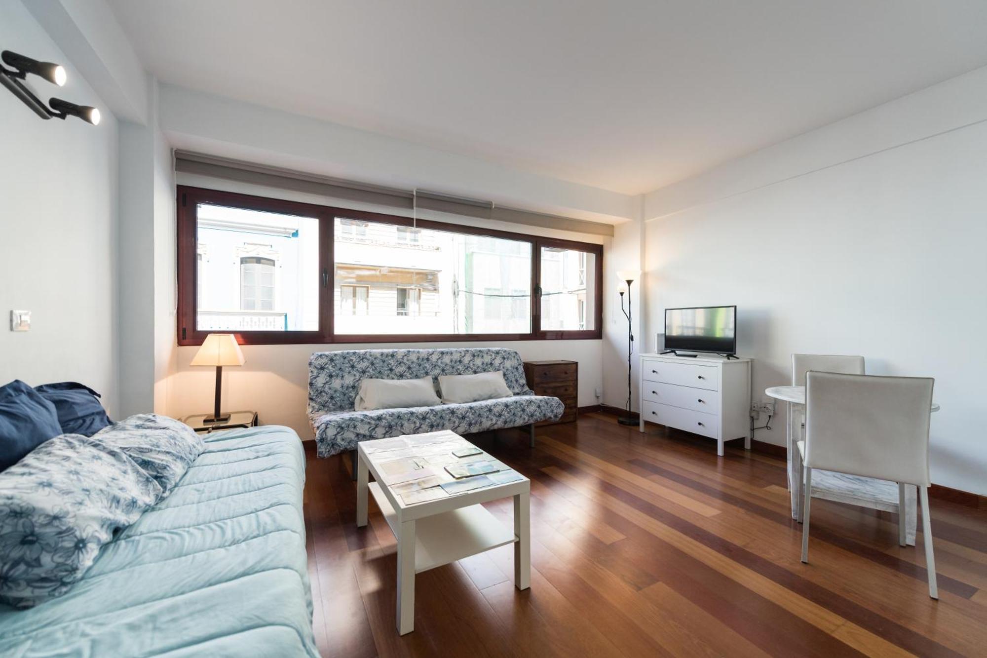 Loft moderno y cómodo a un minuto de Las Canteras Las Palmas de Gran Canaria Exterior foto